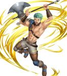  dieck fire_emblem fire_emblem:_rekka_no_ken fire_emblem_heroes heels mikurou nintendo weapon 