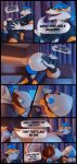 absurd_res anthro apartment balls belly belly_inflation big_balls big_penis button_(fastener) button_pop canid canine clothes_stretching clothing comic duo english_text evil_face evil_grin evil_look furniture genitals hi_res huge_balls huge_penis hyper hyper_balls hyper_genitalia hyper_penis inflation kooper_(koopershiba) male male/male mammal penis precum_inflation shocked skinny smile sofa stretched_clothing teasing text volcha volcha_(character) voodoo voodoo_doll voodoo_inflation voodoo_penetration wardrobe_malfunction
