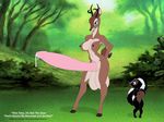  bambi disney doug_winger faline flower rule_63 