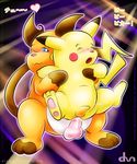  pikachu pokemon raichu tagme 