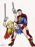  adam_walters dc kon_el superboy supergirl tebra 