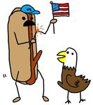  america bald_eagle hot_dog tagme 
