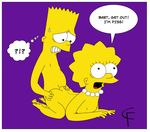  bart_simpson cfarley lisa_simpson tagme the_simpsons 