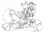  digimon krystal nintendo renamon star_fox 