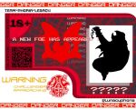 anthro bad_blood bat die_a_hero_(series) logo lunacyphoria male mammal qr_code silhouette solo team_phoria_legacy telegram_sticker