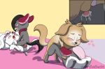 all_fours anal anal_penetration animal_genitalia animal_penis anus ass_up austin_goldenpup balls bird_dog blush bodily_fluids bow_ribbon butt caluriri canid canine canine_genitalia canine_penis canis cashmere_biskit chinchilla chinchillid clenched_teeth close-up cowgirl_position cum cum_in_ass cum_inside doggystyle domestic_dog ears_down eyes_closed female feral from_behind_position from_front_position genital_fluids genitals golden_retriever group hand_on_shoulder hasbro heart_symbol hearts_around_head hunting_dog incest_(lore) knot knotting littlest_pet_shop littlest_pet_shop:_a_world_of_our_own littlest_pet_shop_(2012) male male/female maltese mammal moan on_bottom on_top orgasm penetration penis pillow pillow_grab pivoted_ears princess_stori pussy retriever rodent sex sibling_(lore) sister_(lore) sisters_(lore) teeth toy_dog twins_(lore) vaginal_fluids velvet_biskit whiskers