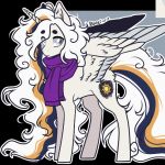  1:1 alicorn_oc d-dyee equid feral horn low_res male mammal solar_night solo winged_unicorn wings 