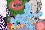 abdominal_bulge abs absurd_res age_difference ahegao animal_genitalia animal_penis anthro bdsm big_penis black_body black_fur black_penis bloodshot_eyes blue_body blue_fur bodily_fluids breasts clitoris clothing cum cum_in_mouth cum_inside dominant equid equine equine_genitalia equine_penis female friendship_is_magic fur genital_fluids genitals glistening glistening_body group hair hasbro hi_res horse identity_death impregnation interspecies interspecies_domination looking_pleasured male male/female mammal mane medium_breasts mika_elendil mikafluffynsfw mikathefluffywolf mind_alteration mind_break multicolored_body multicolored_fur multicolored_hair muscular my_little_pony neck_bulge nipples oral oral_penetration ovum pecs penetration penis piercing pony pubes pubic_mound purple_body purple_fur pussy rainbow_dash_(mlp) rainbow_hair stretched_pussy stripes sweat tears tears_of_pleasure tight_clothing tongue tongue_out tongue_piercing trio vaginal vaginal_penetration white_body white_fur younger_male zebdom zebra