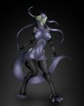  absurd_res ahamkara_(species) anthro arm_warmers armwear bastiel big_breasts breasts clothed clothing destiny_2 dragon female hi_res legwear multi_nipple nipples partially_clothed riven_of_a_thousand_voices solo stockings tentacles 