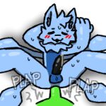 anthro canid canine canis changed_(video_game) duo first_person_view fungus low_res lying male male/male mammal mushroom mushroomwolf sex squid_dog_(changed) thumbnail wolf