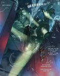 abs anthro asian_mythology balls big_balls big_penis bodily_fluids building bulge camera_lights candlelight cloud cum_on_building cum_trail dragon east_asian_mythology eastern_dragon ejaculation english_text genital_fluids genitals gesture gills green_body green_scales green_skin horn hotsatyr huge_penis humanoid_genitalia humanoid_penis hyper hyper_genitalia hyper_penis light macro male muscular muscular_anthro muscular_male mythological_creature mythological_scalie mythology neighborhood night nude penis precum pulsating saggy_balls salute scales scalie scalie_tail screaming sky skyscape solo spotlight spotlight_beam star starry_sky studs surprise surprised_expression tail text