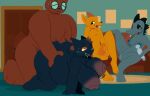 2024 angus_delaney anthro arcadebunni areola audience balls bea_santello bear being_watched big_areola big_breasts big_nipples blush bodily_fluids breasts canid canine canis chest_tuft cigarette crocodile crocodilian digital_drawing_(artwork) digital_media_(artwork) domestic_cat domestic_dog emanata eyewear felid feline felis female female_penetrated furniture genitals glasses gregg_lee group group_sex hi_res humanoid_genitalia humanoid_penis inside looking_at_another looking_pleasured mae_borowski male male/female male_penetrating male_penetrating_female mammal masturbation night_in_the_woods nipples nude_anthro overweight overweight_anthro overweight_female overweight_male penetration penile penile_masturbation penis reptile scalie sex sex_toy sitting sofa stretch_marks sweat tail tail_motion tailwag tuft vaginal vaginal_masturbation vibrator wand_vibrator