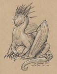 eyes folded glowing sitting sketch wings