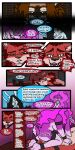 absurd_res anthro bassariscus bdsm bed bed_bondage bondage bound breasts canid canine canis collar comic cuff_(restraint) daisy_(tatsuchan18) dialogue english_text erection female fenrir_(tatsuchan18) fox furniture genitals group hi_res hybrid inner_monologue kneeling kneeling_sex lagomorph leporid lying male male/female mammal maned_wolf metal_collar mink_(tatsuchan18) multiple_scenes on_back pawpads penetration procyonid rabbit restraints ring-tailed_cat sex spade_(tatsuchan18) spread_eagle submissive submissive_male tatsuchan18 text thinking trio vaginal vaginal_penetration wolf