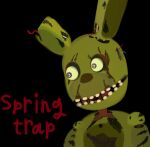 animatronic dead_by_daylight digital_media_(artwork) five_nights_at_freddy&#039;s five_nights_at_freddy&#039;s_3 hi_res lagomorph leporid machine male mammal rabbit robot scottgames solo springtrap_(fnaf) yuuki_momofox