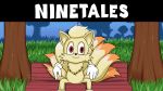  16:9 anthro bench canid canine clothing ergomancy fur fusion gloves grass hair handwear hi_res male mammal miles_prower ninetales nintendo oney_plays pok&eacute;mon pok&eacute;mon_(species) sitting solo sonic_the_hedgehog_(series) tree video_games widescreen 