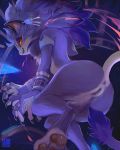  anthro anus belladonna_(trials_of_mana) breasts butt claws detailed_background digitigrade edit fangs felid female fur genitals hair hi_res ina_ba_ya mammal mana_(series) multicolored_body multicolored_fur open_mouth open_smile purple_body purple_fur purple_hair pussy smile solo square_enix trials_of_mana two_tone_body two_tone_fur video_games white_body white_fur yellow_eyes 