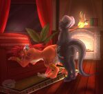 absurd_res anal anal_penetration animal_genitalia anneminime2004 anthro anthro_on_feral anthro_penetrating anthro_penetrating_feral bestiality bodily_fluids calor_(calor_lacerta) canine_genitalia cum cum_in_ass cum_inside cum_on_ground cum_while_penetrated duo feral feral_penetrated final_fantasy final_fantasy_vii genital_fluids genitals hi_res knot knotting kobold long_ears long_tail male male/male penetration red_xiii scalie sex square_enix tail