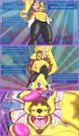 anthro atelierphos bearded bodily_fluids clothing colored_nails colored_toenails daddy_kink drooling feet fingers hi_res looking_at_viewer macro male micro mouth_shot muscular muscular_anthro muscular_male nails open_mouth paw_pose pawpads paws pose saliva solo step_pose stepped_on stepping thick_thighs toenails toes undressing vore yarill