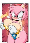 2025 accessory alternative_fashion amy_rose angry anthro big_breasts black_nose border bracelet breasts cleavage clothed clothing cosplay costume countershade_arms countershade_face countershade_torso countershading dc_comics digital_drawing_(artwork) digital_media_(artwork) eulipotyphlan eyelashes female gloves green_eyes grimphantom hair hair_accessory hairband handwear hedgehog hi_res huge_breasts jewelry mammal multicolored_body multicolored_face multicolored_skin pink_body pink_hair pink_skin portrait sega short_hair short_tail solo sonic_the_hedgehog_(series) superhero_costume tail tan_body tan_countershading tan_skin teeth thick_thighs three-quarter_portrait tight_clothing two_tone_body two_tone_face white_border white_clothing white_gloves white_handwear wonder_woman