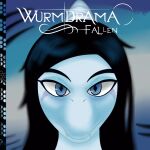 1:1 2024 album_cover anthro big_daddy_(artist) biped black_hair blue_body blue_eyes blue_scales blue_theme bone_frill cavemanon_studios close-up cover evanescence fang_(gvh) female frill_(anatomy) front_view goodbye_volcano_high hair headshot_portrait hi_res long_hair markings parody portrait prehistoric_species pterodactylus pterosaur reptile scales scalie snoot_game solo striped_markings stripes