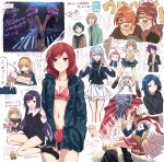  !? 1boy 6+girls aijou_karen arashi_chisato ass_visible_through_thighs bang_dream! bikini black_dress black_hoodie black_socks black_sweater blue_eyes blue_hair blue_jacket blue_shirt blur_censor bocchi_the_rock! bread_bun breasts brown_hair bullfalk censored censored_text character_request cleavage collarbone commentary_request copyright_request cosplay cross cross_necklace curtained_hair dark-skinned_male dark_skin drawing_(object) dress drumsticks fur-trimmed_jacket fur_trim goggles green_hair green_jacket gundam gundam_suisei_no_majo hair_ornament heanna_sumire highres hijiri_ageha hirogaru_sky!_precure holding holding_drumsticks holding_hands hood hooded_jacket hoodie ichigaya_arisa interlocked_fingers jacket jacket_on_shoulders jacket_over_swimsuit jewelry kannagi karakuri_futaba karakuri_hitoha long_sleeves love_live! love_live!_nijigasaki_high_school_idol_club love_live!_school_idol_project love_live!_superstar!! medium_breasts medium_hair miniskirt multiple_girls nakasu_kasumi navel necklace never_gonna_give_you_up nishikino_maki open_clothes open_jacket pink_bikini pleated_skirt precure purple_eyes purple_hair red_hair red_jacket red_skirt rick_astley rick_astley_(cosplay) rina-chan_board school_uniform shaddiq_zenelli shirt short_dress shoujo_kageki_revue_starlight siblings side_ponytail sisters ski_goggles skirt sleeveless sleeveless_dress socks speech_bubble standing stomach sweater swimsuit tennoji_rina tokyo_7th_sisters translation_request turtleneck turtleneck_sweater twins twintails white_skirt winter_uniform x_hair_ornament yamada_ryo yuigaoka_school_uniform yuunagi_tsubasa zange 