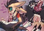 2025 3_fingers 3_toes 4_ears anal anal_penetration animal_genitalia animal_penis animal_vulva anthro anus avali avian big_anus big_butt big_penis bird black_anus black_body black_feathers black_fur black_genital_slit black_hair black_sclera black_vulva blush blush_lines bodily_fluids breath butt canine_genitalia canine_penis canine_vulva cherry_kotya claws colored colored_sketch cum cum_drip cum_from_nose cum_in_ass cum_in_mouth cum_in_nose cum_inside cum_on_own_penis cum_on_penis cum_on_self cum_overflow cum_string cumshot cutaway digital_media_(artwork) dotted_background dripping duo ejaculation english_text equine_genitalia equine_penis erection excessive_cum excessive_genital_fluids eye_roll eyewear eyewear_only feathered_tail feathered_wings feathers feet fellatio fingers first_person_view from_front_position fur fyr_(fenrir784) genital_fluids genital_slit genitals glistening glistening_genitalia goggles goggles_around_neck goggles_only green_eyes hair heart_symbol herm_(lore) hi_res huge_anus huge_penis hybrid_genitalia hybrid_penis intersex intersex/male intersex_(lore) intersex_penetrated intravaginal_penis knot knotted_equine_penis knotted_penis leaking_cum leg_grab leg_over_butt leg_pull looking_pleasured lying male male/male male_penetrating male_penetrating_intersex male_penetrating_maleherm male_pov maleherm maleherm/male maleherm_(lore) maleherm_penetrated medial_ring missionary_position multi_ear nude on_back oral orgasm panel_overlap panting pattern_background penetrating_pov penetration penile penis pineapple_(character) puffy_anus puffy_genital_slit purple_eyes raised_leg red_penis scuted_arms scutes sequence sex side_view signature simple_background sketch smile spread_legs spreading tail tapering_penis text toes tuft vulva white_body white_feathers white_fur winged_arms wings