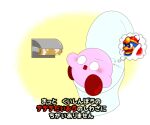 annoyed anthro bathroom blush desperation feces_in_toilet feet hand_on_seat hi_res humiliation humor implied_pee implied_peeing implied_scat japanese_text king_dedede kirby kirby_(series) kirby_squeak_squad male meme nintendo no_toilet_paper on_toilet pink_body pooping pooping_in_toilet potty_time public_restroom reaching reaching_out reaching_towards_viewer sat_on shocked simple_background sitting sitting_on_toilet solo stranded text thought_bubble toilet toilet_bowl toilet_lid toilet_paper toilet_paper_dispenser toilet_paper_tube toilet_seat toilet_use translation_request waddling_head wadopi