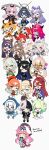  &gt;_&lt; &gt;_o 6+girls :3 :d ;d absurdres ahoge animal_ears apple ascot belt beret black_hair blonde_hair blue_eyes blue_hair bow breasts brown_hair cape cat_girl cecilia_immergreen cecilia_immergreen_(1st_costume) ceres_fauna ceres_fauna_(1st_costume) chattino_(raora_panthera) chibi closed_eyes closed_mouth dark-skinned_female dark_skin demon_horns dog_ears dog_girl dress elizabeth_rose_bloodflame elizabeth_rose_bloodflame_(1st_costume) english_commentary everyone feather_hair_ornament feathers food fruit fuwawa_abyssgard fuwawa_abyssgard_(1st_costume) gawr_gura gawr_gura_(1st_costume) gigi_murin gigi_murin_(1st_costume) goggles goggles_on_head gradient_hair green_eyes green_hair grey_hair hair_intakes hair_ornament hakos_baelz hakos_baelz_(1st_costume) halo hat heterochromia highres holding holding_scythe holoadvent holocouncil holojustice hololive hololive_english holomyth holopromise hood hood_up horns huge_ahoge irys_(hololive) irys_(irys_2.0)_(hololive) jacket koseki_bijou koseki_bijou_(1st_costume) long_hair mococo_abyssgard mococo_abyssgard_(1st_costume) mole mole_under_eye mori_calliope mori_calliope_(1st_costume) mouse_ears mouse_girl mouse_tail mr._squeaks_(hakos_baelz) multicolored_hair multiple_girls nanashi_mumei nanashi_mumei_(1st_costume) necktie nerissa_ravencroft nerissa_ravencroft_(1st_costume) ninomae_ina&#039;nis ninomae_ina&#039;nis_(1st_costume) one_eye_closed onesie orange_hair ouro_kronii ouro_kronii_(1st_costume) pink_hair pointy_ears ponytail purple_eyes purple_hair raora_panthera raora_panthera_(1st_costume) raora_panthera_(artist) red_eyes red_hair scythe shark_girl sharp_teeth shiori_novella shiori_novella_(1st_costume) short_hair shorts siblings simple_background sisters skirt smile split-color_hair streaked_hair tail takanashi_kiara takanashi_kiara_(1st_costume) teeth thank_you thighhighs tiara tsukumo_sana tsukumo_sana_(1st_costume) twins twintails two-tone_hair very_long_hair vest virtual_youtuber watson_amelia watson_amelia_(1st_costume) white_background white_hair yellow_eyes 