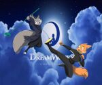 anthro battle canid canine diane_foxington dreamworks female fight fox kung_fu_panda madraoluv2 mammal the_bad_guys zhen_(kung_fu_panda)