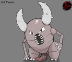  animal_genitalia animal_penis arthropod big_penis biped digital_media_(artwork) erection feral genitals hi_res insect looking_at_viewer male nintendo open_mouth penis pinsir pok&eacute;mon pok&eacute;mon_(species) rapistwerewolf simple_background solo tapering_penis text video_games 