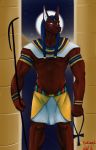  absurd_res ancient_egypt anthro anubian_jackal anubis canid canine canis deity egyptian_mythology hermesdidit hi_res jackal jewlery light male mammal middle_eastern_mythology moonlight muscular muscular_anthro muscular_male mythology simple_background sketch solo 