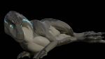  16:9 allosaurid allosaurus blackburn538 dinosaur female feral hi_res lying on_side pinup pose reptile scalie solo theropod widescreen ziina 