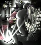 absurd_res anal anal_penetration anal_prolapse animal_genitalia animal_penis anon anthro balls barking big_breasts big_butt big_penis big_tongue bite_mark bodily_fluids breasts breath brutality butt canid canine claws cloning_device coming_out_of_tv cum cum_in_ass cum_inside dark_room doggystyle drooling electronics equine_genitalia equine_penis forced forced_anal from_behind_position gangbang genital_fluids genitals group group_sex growling gynomorph helpless hi_res horror_(theme) huge_breasts huge_butt huge_penis human humanoid hyper hyper_breasts hyper_butt hyper_genitalia hyper_penis imminent_rape imminent_sex intersex intersex/male intersex_penetrating intersex_penetrating_male larger_intersex m4n male male_penetrated mammal monster muffled_screaming pain painal panting penetration penis prolapse rape ridiculous_fit saliva saliva_string scary scp-1471-a scp_foundation screaming sex sharp_teeth size_difference skulldog_(species) smaller_male smile smiling_at_another smiling_at_partner teeth television thick_thighs throbbing throbbing_penis tongue tongue_out twitching undead vein veiny_balls veiny_penis weak wounded