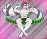  anthro atelierphos breath claws curling_toes digestion digestion_implied digestion_noises digit_ring digital_media_(artwork) domestic_cat duo feet felid feline felis femboy hi_res jewelry kitt krita_(artwork) male male/male mammal mind_break muscular muscular_anthro muscular_male panting pawpads paws purring purring_cat ring squirming toe_claws toe_ring toes twitching vore 