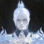  1girl armor baldur&#039;s_gate baldur&#039;s_gate_3 braid dungeons_&amp;_dragons elf green_eyes hair_ornament kanaewit long_hair looking_at_viewer multi-tied_hair pointy_ears scar scar_on_face shadowheart_(baldur&#039;s_gate) simple_background smile solo 