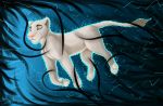  bright dark digital_media_(artwork) felid feline female feral greenlion hi_res https://www.furaffinity.net/user/lioninshadow/ lion mammal pantherine power shadow shamani soul story 