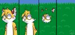  absurd_res ambiguous_gender bush_(disambiguation) comic felid fur hi_res hybrid liger lion mammal meme pantherine reaction_image solo tass_(tassy) white_body white_fur yellow_body yellow_fur yobaxo 