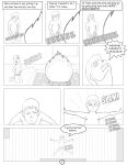  2016 bodily_fluids child comic cum english_text fire genital_fluids hi_res hplovehorse human male mammal masturbation monochrome solo text young 