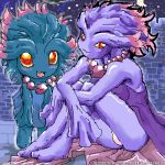  1:1 blush clothing dress duo female female/female ghost humanoid low_res mariano misdreavus nintendo not_furry panties pok&eacute;mon pok&eacute;mon_(species) sitting spirit underwear video_games 