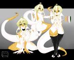  absurd_res adopt adoptables ajiradragg anthro genitals hi_res male nude penis reptile scalie snake snake_penis solo 