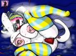  anthro breasts female hair jyto mammal solo tagme tem temmie_(undertale) undertale video_games white_body 