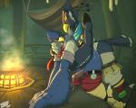  anal anal_penetration avian breath_of_the_wild falco_lombardi male male/male male_penetrated male_penetrating male_penetrating_male nintendo penetration revali rito sex star_fox tattoorexy the_legend_of_zelda video_games 