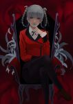  absurdres artstation_sample highres image_sample kakegurui momobami_kirari 