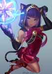  animal_ears kagematsuri menat street_fighter street_fighter_v tagme tail 