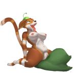  2020 ahegao anthro breasts clothing digital_media_(artwork) digital_painting_(artwork) domestic_cat eye_roll felid feline felis female findus genitals goldmikun hat hat_only headgear headgear_only headwear headwear_only hi_res looking_pleasured mammal masturbation mostly_nude nipples pettson_and_findus pillow pillow_ride pussy simple_background solo tongue tongue_out vaginal vaginal_masturbation white_background 
