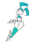  3:4 butt female jenny_wakeman looking_back machine my_life_as_a_teenage_robot nickelodeon not_furry robot solo themrock 
