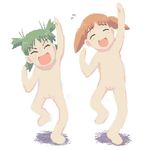  azumanga_daioh chiyo-chan tagme yotsuba&amp;! yotsuba_koiwai 