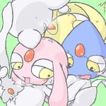  azelf mesprit pokemon tagme uxie 