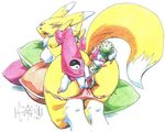  digimon renamon sawblade tagme 